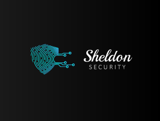 Sheldon Security  logo design by AnuragYadav