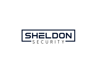 Sheldon Security  logo design by WooW
