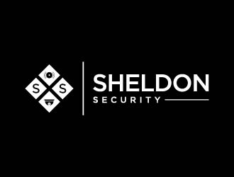Sheldon Security  logo design by maserik