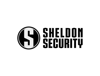 Sheldon Security  logo design by Kruger