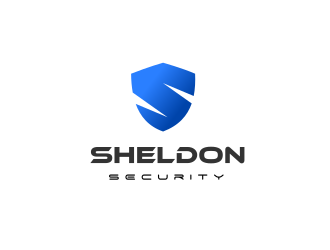 Sheldon Security  logo design by Rossee