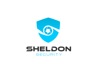 Sheldon Security  logo design by Rossee