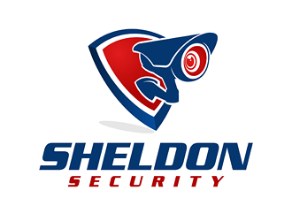 Sheldon Security  logo design by VhienceFX