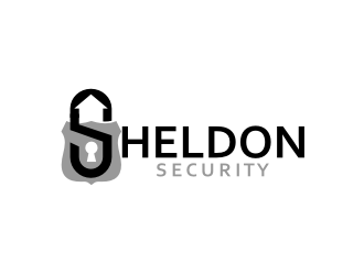 Sheldon Security  logo design by coco