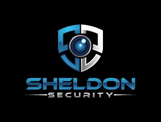 Sheldon Security  logo design by J0s3Ph