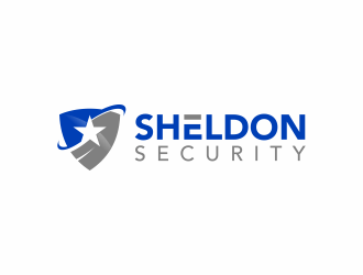 Sheldon Security  logo design by ingepro
