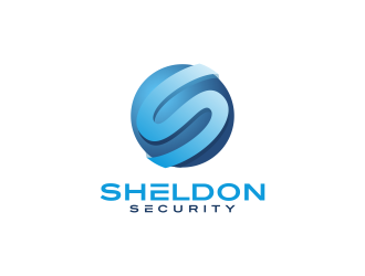 Sheldon Security  logo design by ekitessar