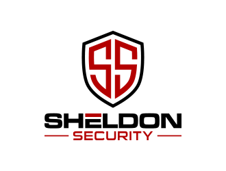 Sheldon Security  logo design by lexipej