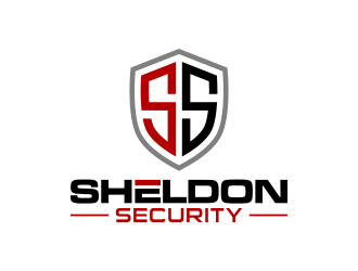 Sheldon Security  logo design by lexipej