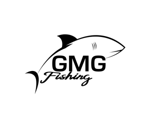 GMG Fishing logo design by bougalla005