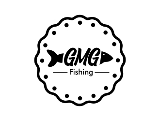 GMG Fishing logo design by AsoySelalu99