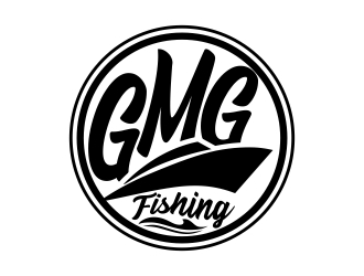 GMG Fishing logo design by AsoySelalu99