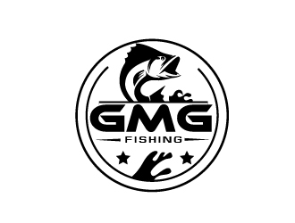 GMG Fishing logo design by art-design