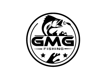 GMG Fishing logo design by art-design