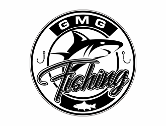 GMG Fishing logo design by bosbejo