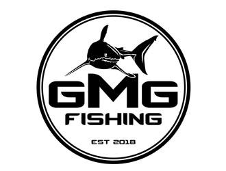 GMG Fishing logo design by CreativeMania