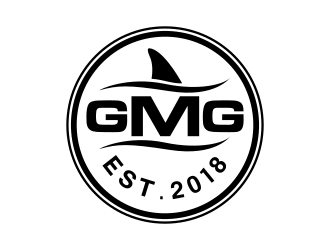 GMG Fishing logo design by Dakon