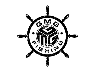 GMG Fishing logo design by abss