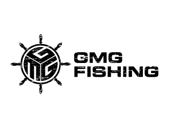GMG Fishing logo design by abss