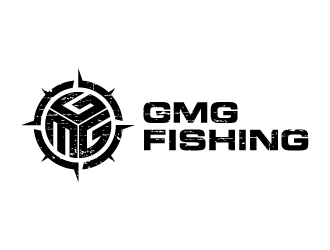 GMG Fishing logo design by abss