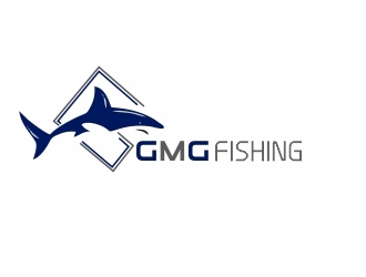 GMG Fishing logo design by fabrizio70