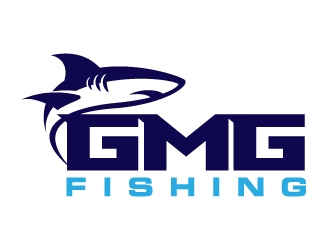 GMG Fishing logo design by jaize