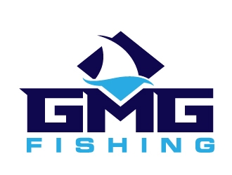 GMG Fishing logo design by jaize