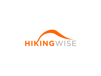 HikingWise logo design by bricton