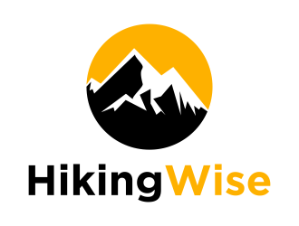 HikingWise logo design by BlessedArt