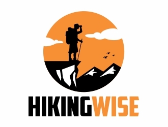HikingWise logo design by Eko_Kurniawan