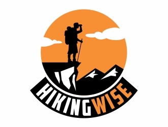 HikingWise logo design by Eko_Kurniawan