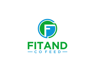 Fitand Co Feed logo design by salis17