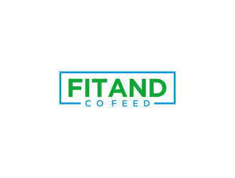 Fitand Co Feed logo design by salis17