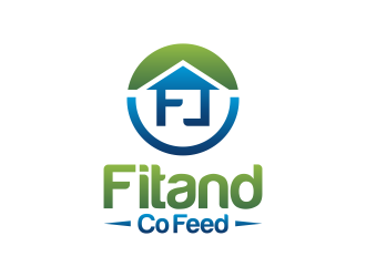 Fitand Co Feed logo design by BlessedArt