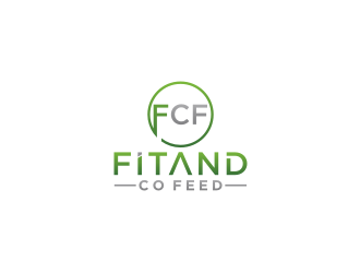 Fitand Co Feed logo design by bricton