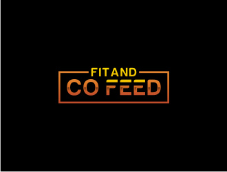 Fitand Co Feed logo design by bricton