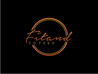 Fitand Co Feed logo design by bricton