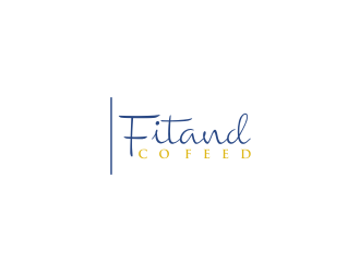 Fitand Co Feed logo design by bricton