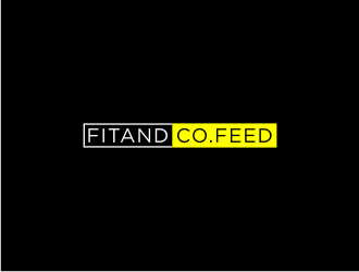 Fitand Co Feed logo design by bricton