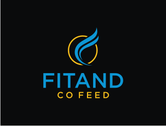Fitand Co Feed logo design by mbamboex