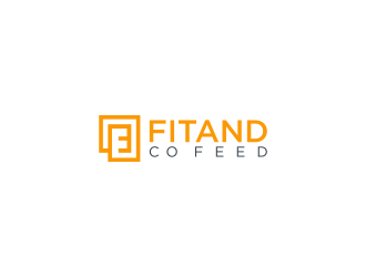 Fitand Co Feed logo design by sitizen