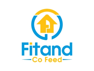 Fitand Co Feed logo design by abss