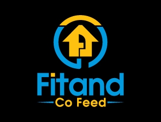 Fitand Co Feed logo design by abss