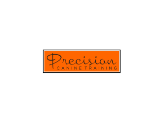 Precision Canine Training logo design by bricton