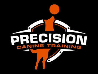 Precision Canine Training logo design by abss