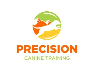 Precision Canine Training logo design by cikiyunn