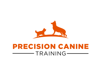 Precision Canine Training logo design by Kanya