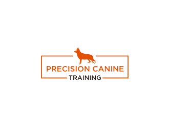 Precision Canine Training logo design by Franky.