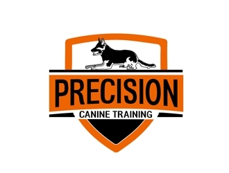 Precision Canine Training logo design by bougalla005