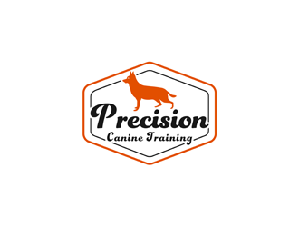 Precision Canine Training logo design by alby